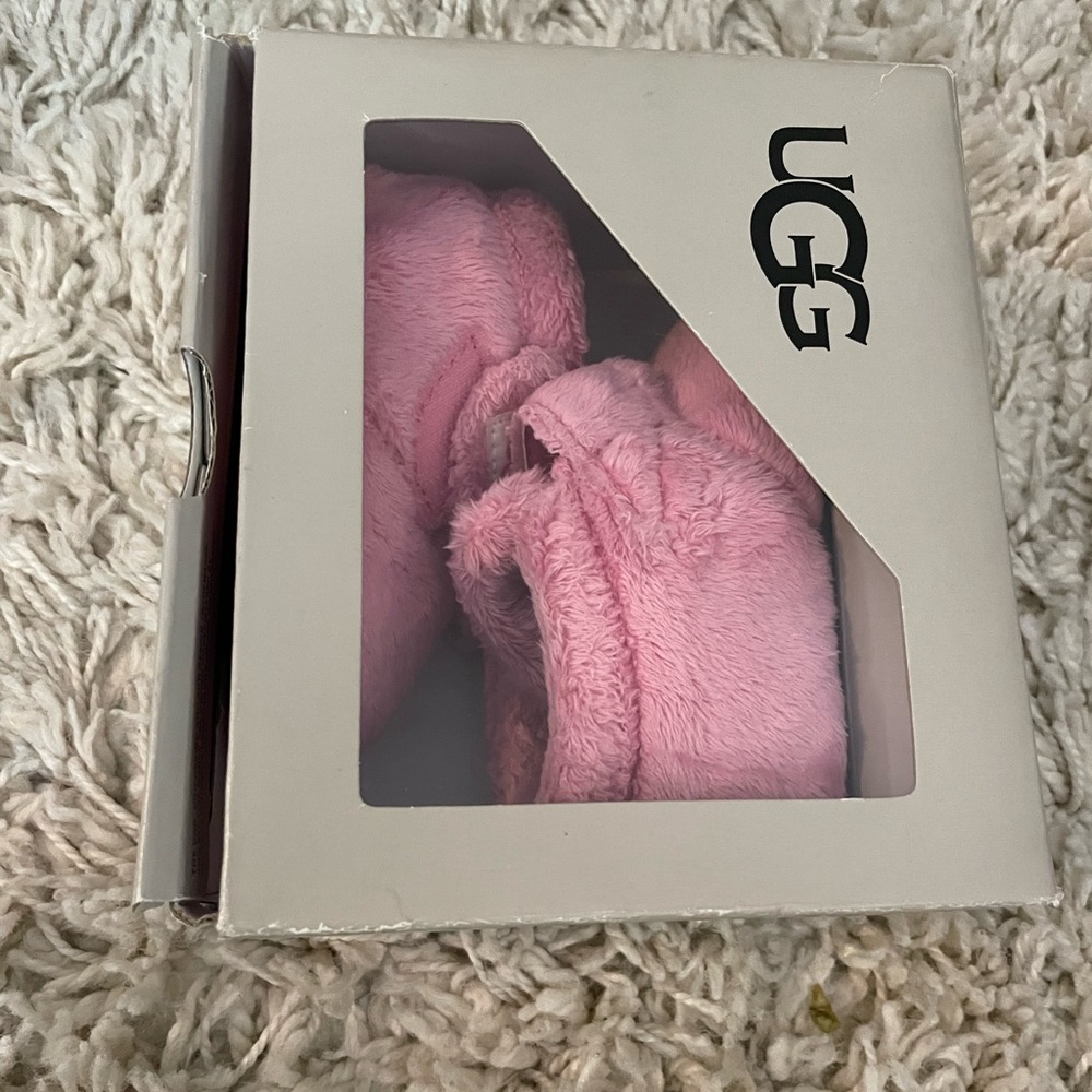 UGG Bixbie baby girl shoes, pink size 2/3